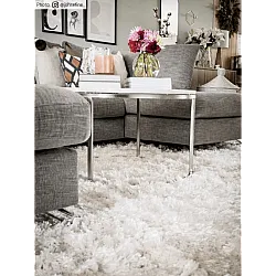 Koberce s dlhým vlasom - Janjira (offwhite)