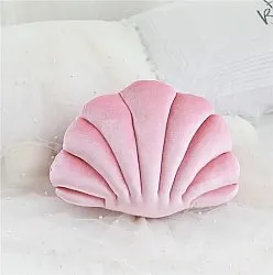 Vankúše - Seashell (ružová)