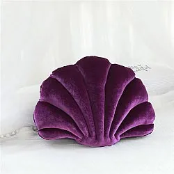 Vankúše - Seashell (fialová)