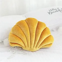 Vankúše - Seashell (žltá)
