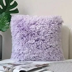 Puzdro na vankúš - Fuzzy (fialová)