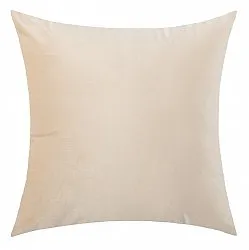 Puzdro na vankúš - Nordic Velvet (offwhite)