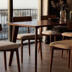 Matbord - Nordisk - 180 x 70 cm (valnöt)