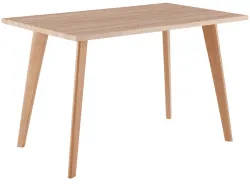 Matbord - Nordisk - 120 x 70 cm (ek)