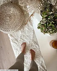 Koberce s dlhým vlasom - Rostock (offwhite)