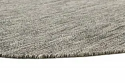 Kruhový koberec - Dhurry (antracit)