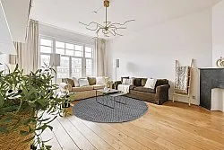 Kruhový koberec - Belize (šedý)