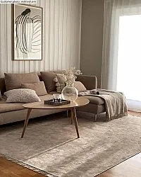 Koberec Wilton - Art Silk (svetlo šedá/bežová)