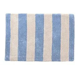 Vstupná rohož - Maida (modrá/béžová)