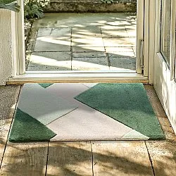 Vstupný koberec - Andria (zelený/multi)