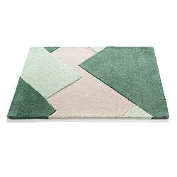 Vstupný koberec - Andria (zelený/multi)