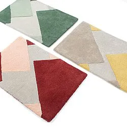 Vstupný koberec - Andria (zelený/multi)