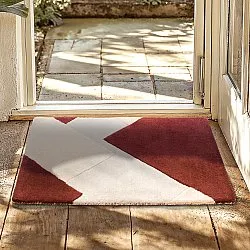 Vstupný koberec - Andria (ružový/multi)