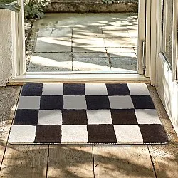 Vstupná rohož - Lovre (čierna/multi)