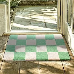 Vstupná rohož - Lovre (zelená/béžová)