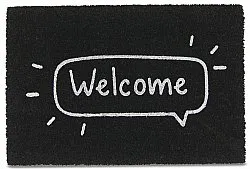 Vstupná rohož - Blake (strieborná)