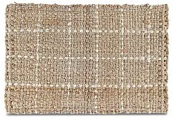 Vstupný koberec - Esther (prírodný/biely)