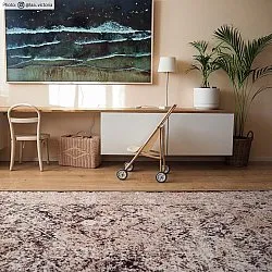 Koberec Wilton - Douz (černá/multicolor)