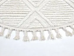 Kruhový koberec - Dover (offwhite)