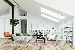 Koberec Wilton - Nefta (ružový)