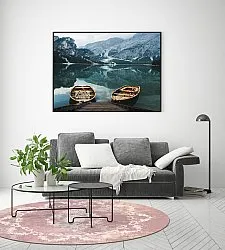 Kruhový koberec - Nefta (ružový)