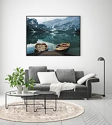 Kruhový koberec - Mateur (béžový)