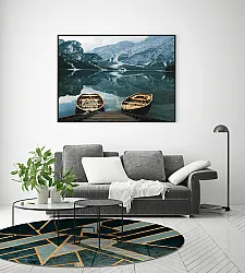 Kruhový koberec - Amasra (zelený)