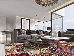 Koberec Wilton - Netanya (multicolor)