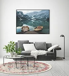 Kruhový koberec - Toujane (multicolor)