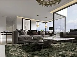 Koberec Wilton - Taknis (tmavozelený)