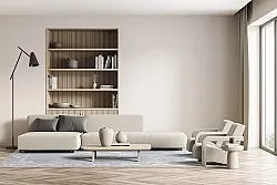 Koberec Wilton - Taknis (svetlo šedý)