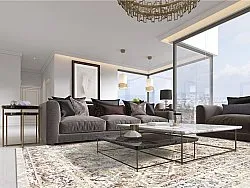 Koberec Wilton - Douz (modrá/multicolor)