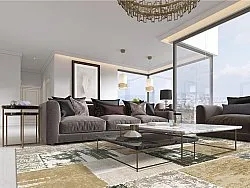 Koberec Wilton - Ephesus (zelený)