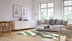 Koberec Wilton - Bronte (zelená/multi)