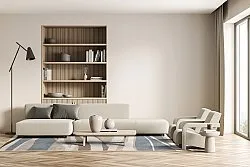 Koberec Wilton - Effie (béžový/multi)