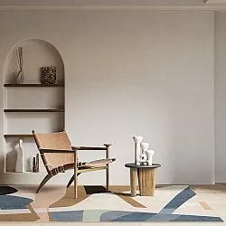 Koberec Wilton - Jean (béžový/multi)