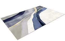 Koberec Wilton - Minerva (modrá/multi)