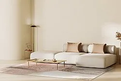 Koberec Wilton - Fia (ružová/multi)