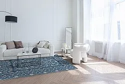 Koberec Wilton - Cordelia (modrý)