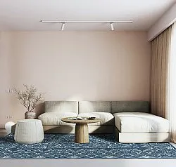 Koberec Wilton - Cordelia (modrý)