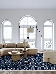 Koberec Wilton - Theodora (modrý)