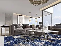 Koberec Wilton - Temima (modrá)