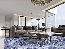 Koberec Wilton - Badem (modrý)