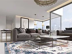 Koberec Wilton - Lamta (multicolor)