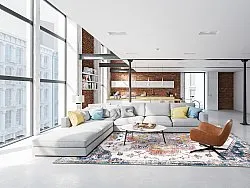 Koberec Wilton - Lamta (multicolor)