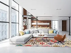 Koberec Wilton - Kulu (multicolor)