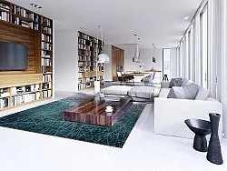 Koberec Wilton - Jervis (tyrkysový)