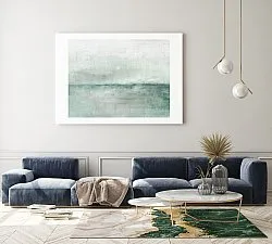 Koberec Wilton - Padova (zelená/biela/zlatá)