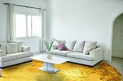 Koberec okrúhly - Salitto (zlatý)