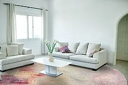 Kruhový koberec - Mogoro (viacfarebný)